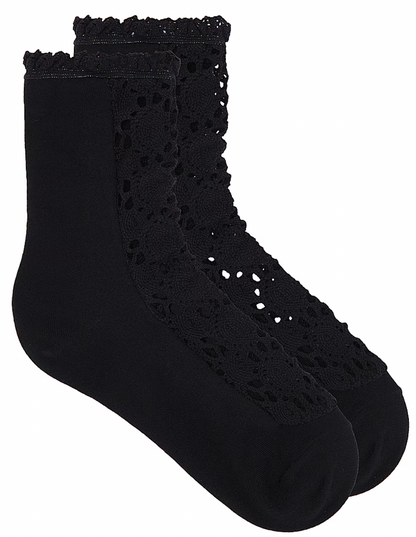 Free People Rubies Crochet Socks