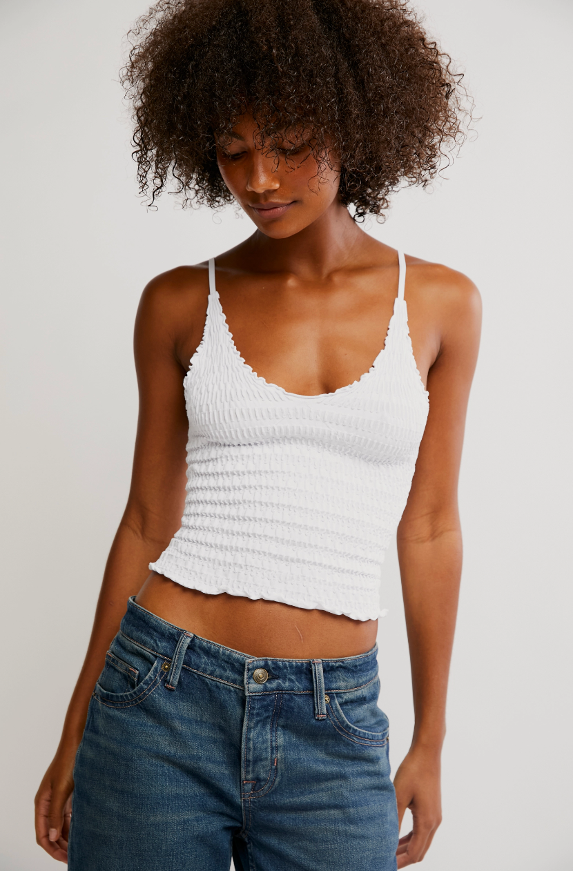 Free People Pucker Up Seamless Tank