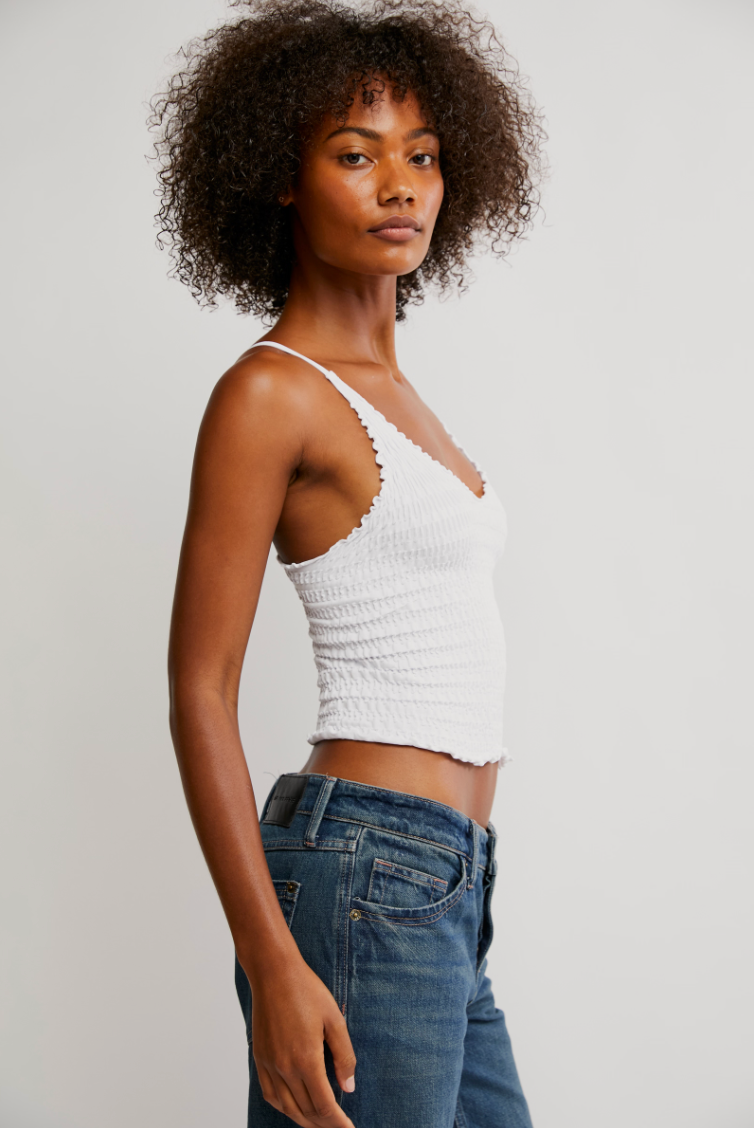 Free People Pucker Up Seamless Tank