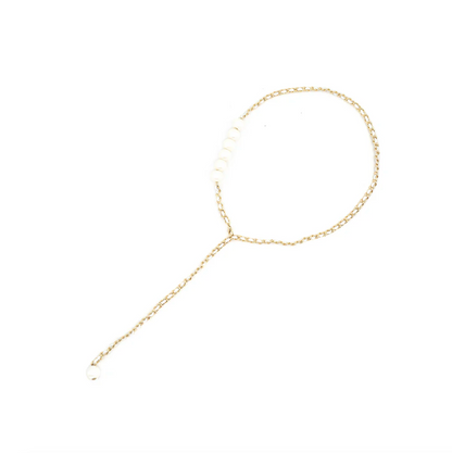 Beaded Chain Belt
