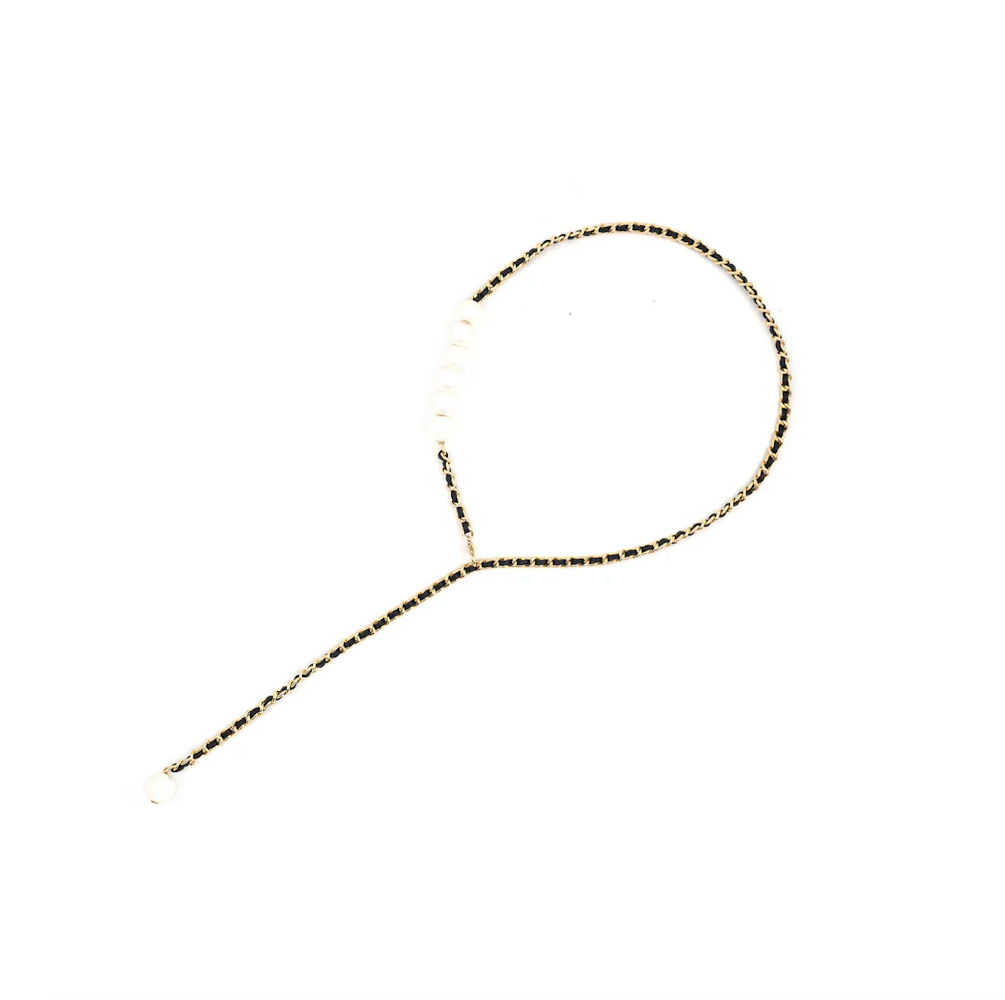 Beaded Chain Belt