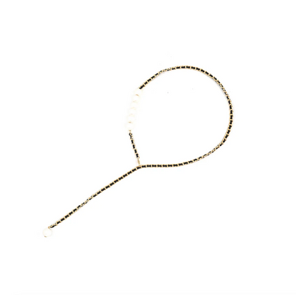 Beaded Chain Belt