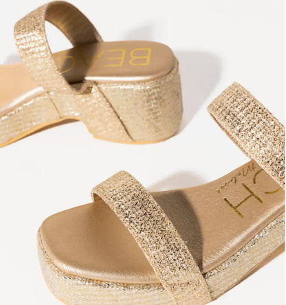 Sable Sandal
