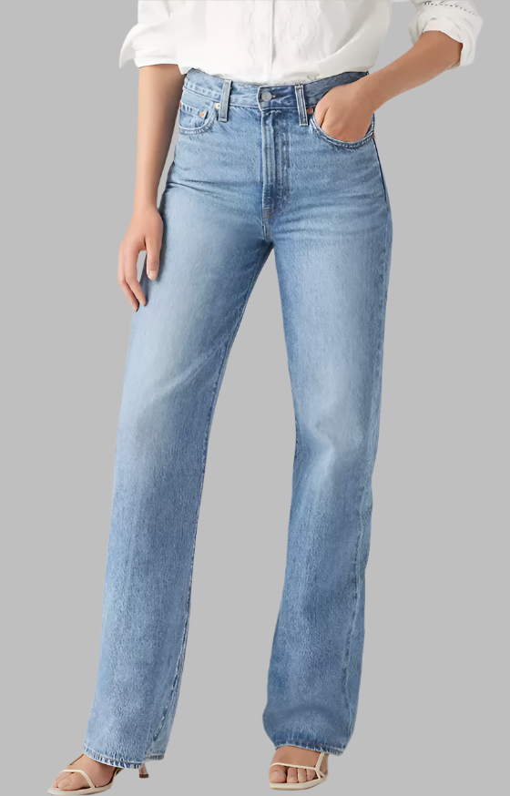 Levi's Ribcage Wide Leg