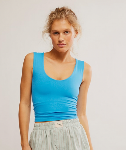 Free People Clean Lines Muscle Cami