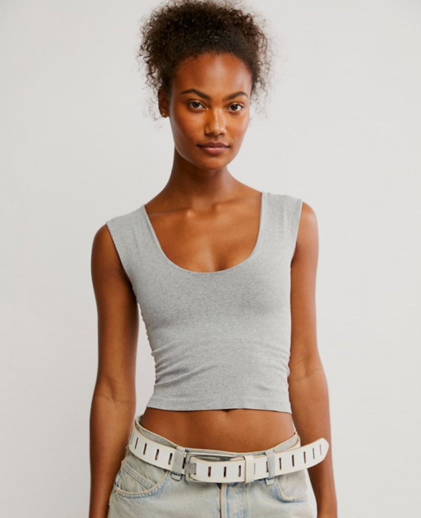 Free People Clean Lines Muscle Cami