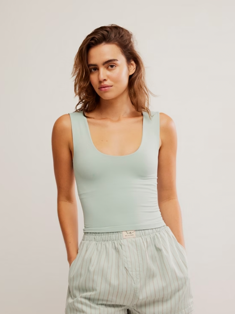 Free People Clean Lines Muscle Cami