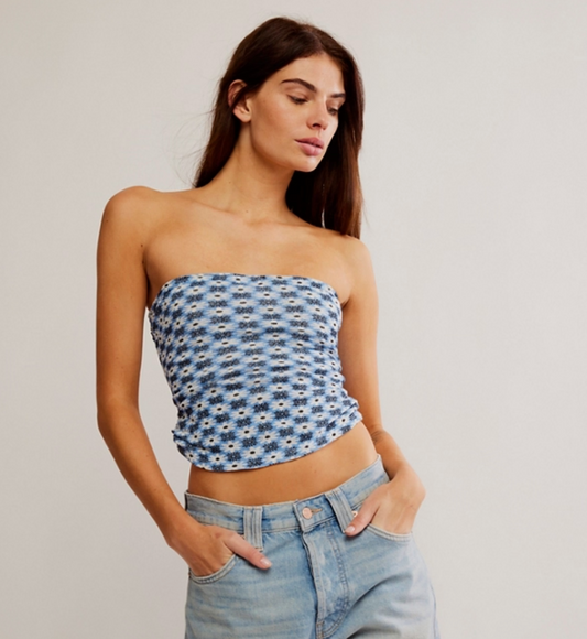 Free People Boulevard Tube Top