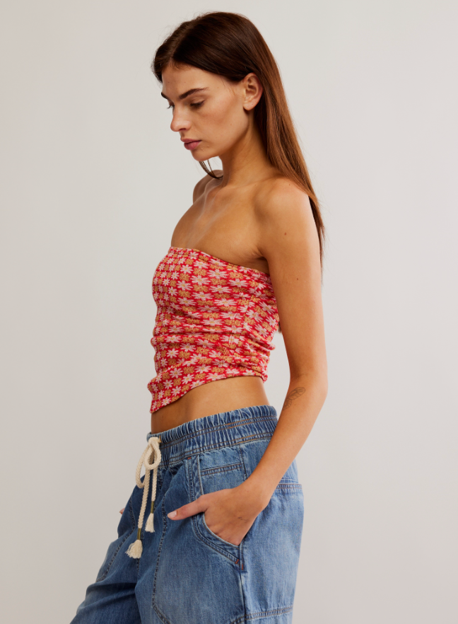 Free People Boulevard Tube Top