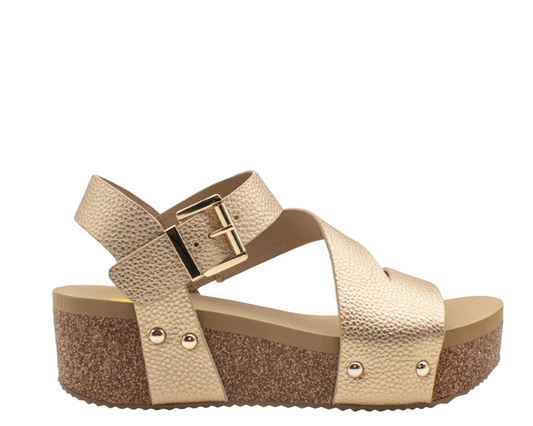 Biloxi Leather Sandal