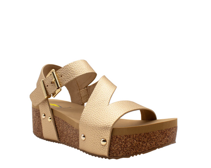Biloxi Leather Sandal