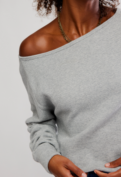 Free People Jess Long Sleeve Top
