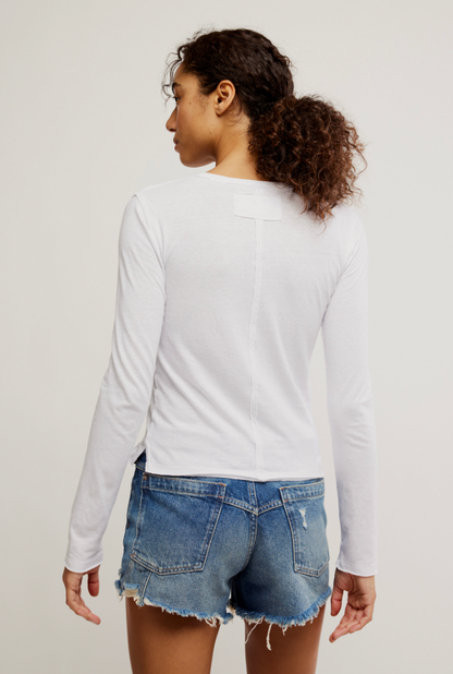 Free People Nova LS Tee