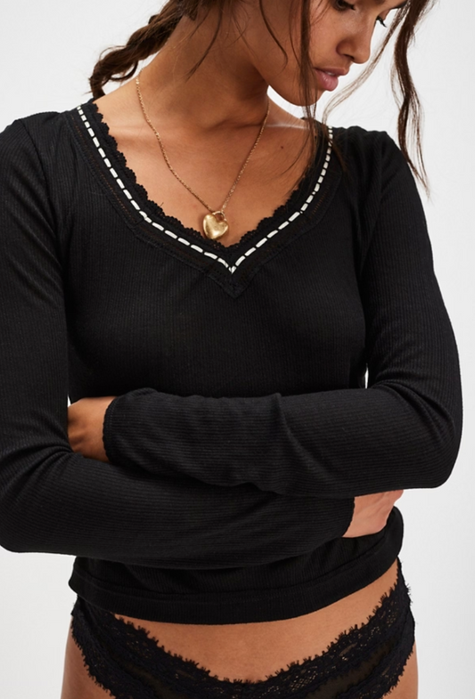 Free People Only You Long Sleeve