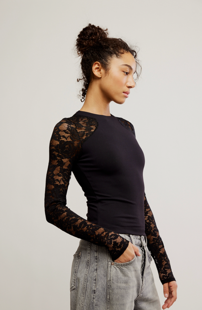 Free People No Excuses Long Sleeve