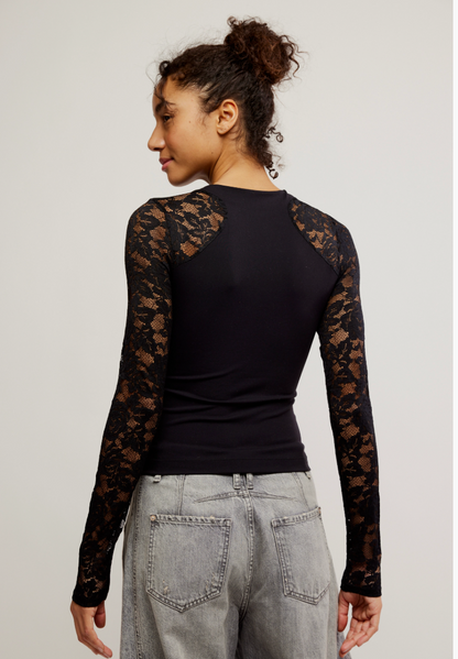 Free People No Excuses Long Sleeve