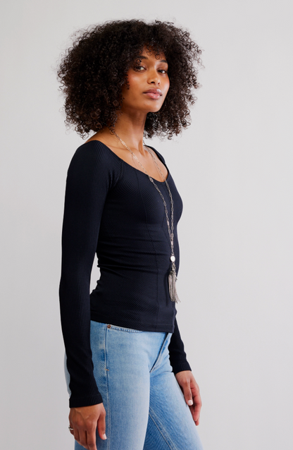 Free People Sleek Rib Layering