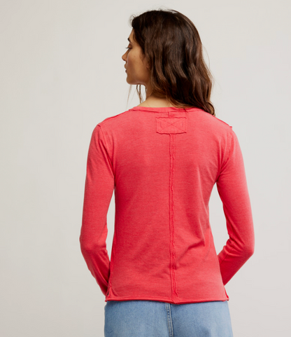 Free People Nova LS Tee