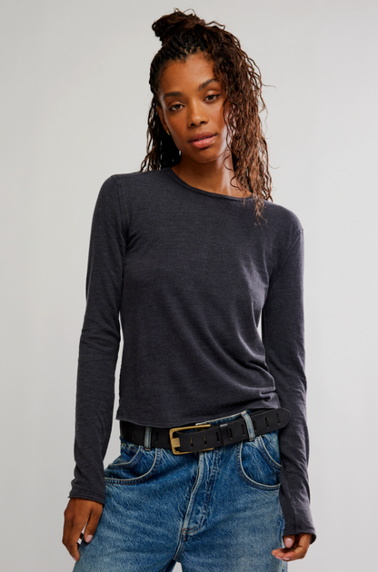 Free People Nova LS Tee
