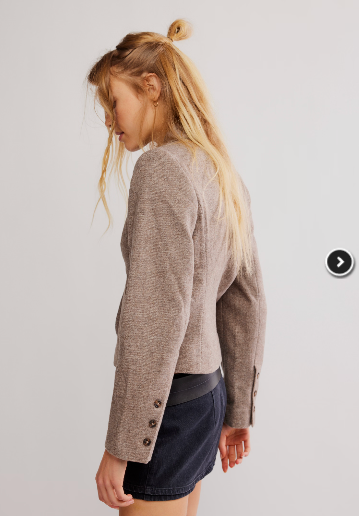 Free People Whip Smart Blazer