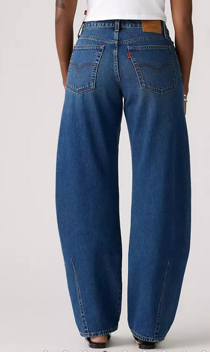 Levi's Baggy Dad Barrel Jean