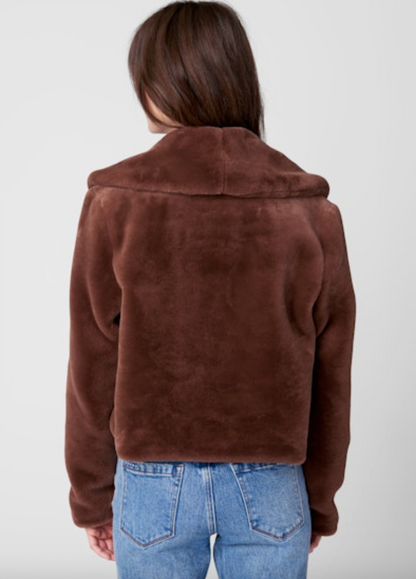 Blank Faux Fur Jacket