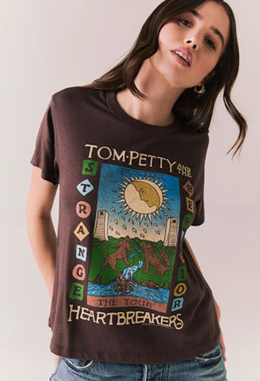 Chaser Tom Petty Strange Behavior Tee