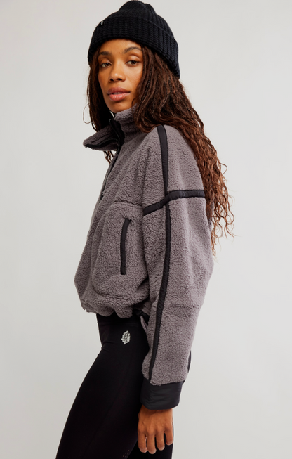 Free People Mountain High Zip Up
