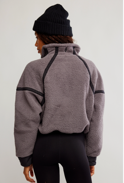Free People Mountain High Zip Up