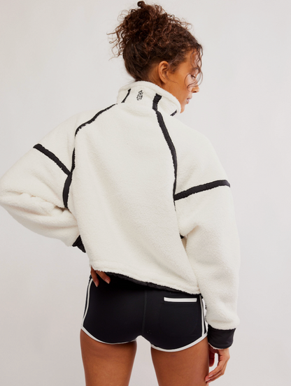 Free People Mountain High Zip Up