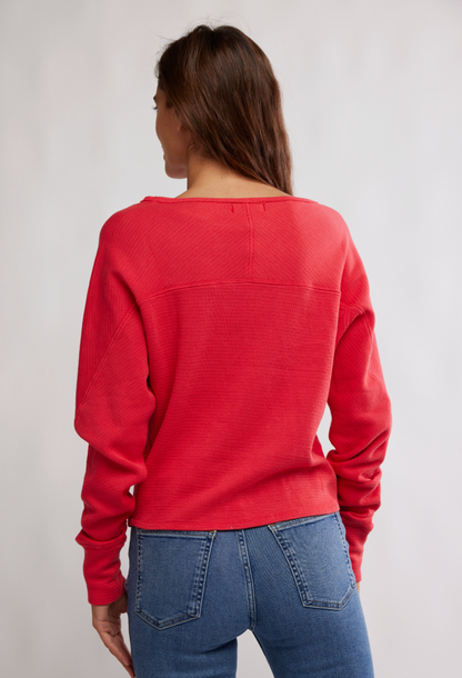 Free People Jess Long Sleeve Top