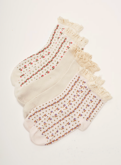 Free People Ruffle Sock Pack