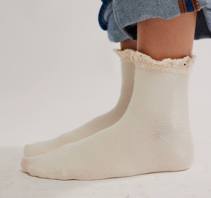 Free People Ruffle Sock Pack