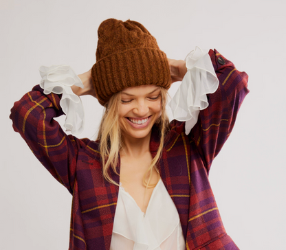 Free People Coast Line Beanie