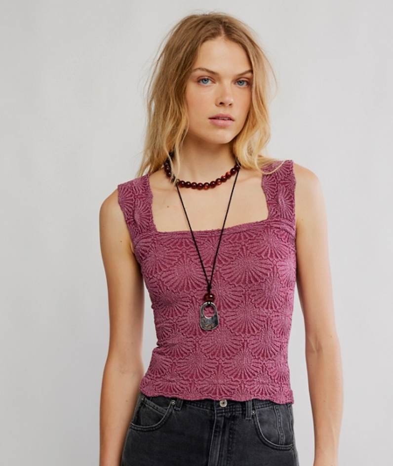Free People Love Letter Cami