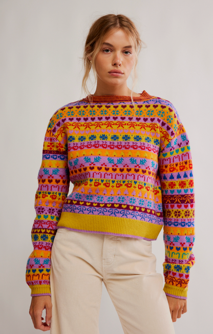 Free People Favorite Things Sweater