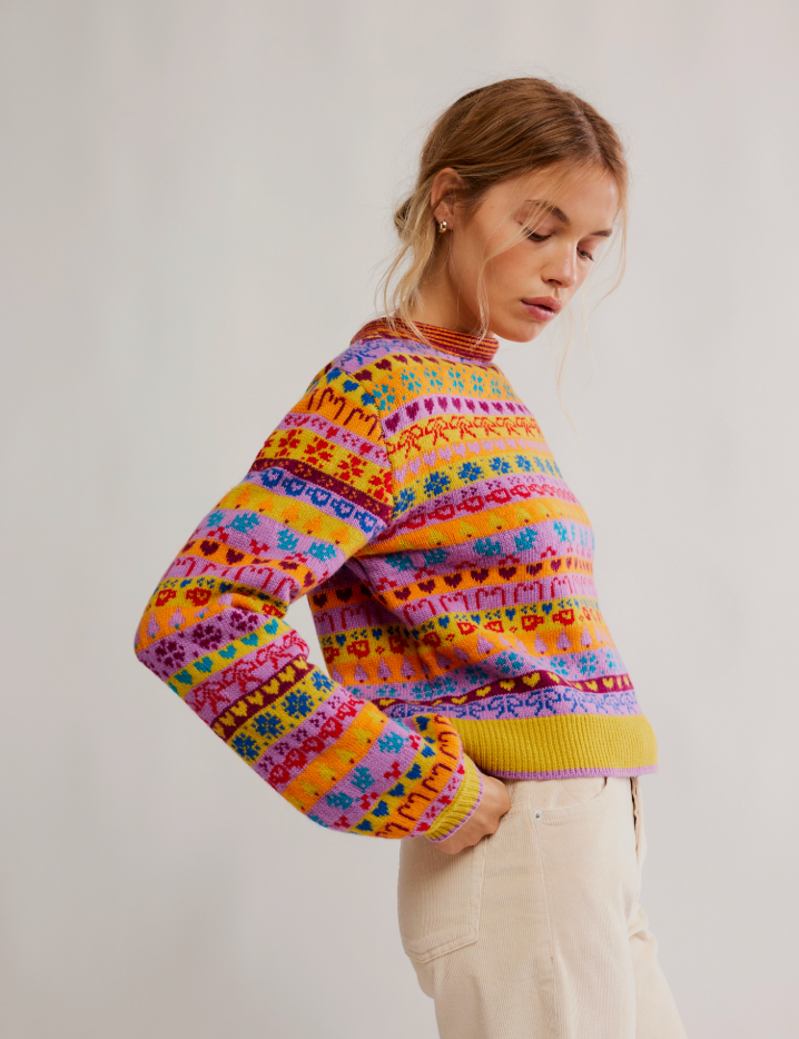 Free People Favorite Things Sweater