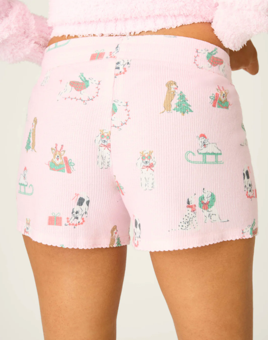 PJ Salvage Peace & Pawlidays Short