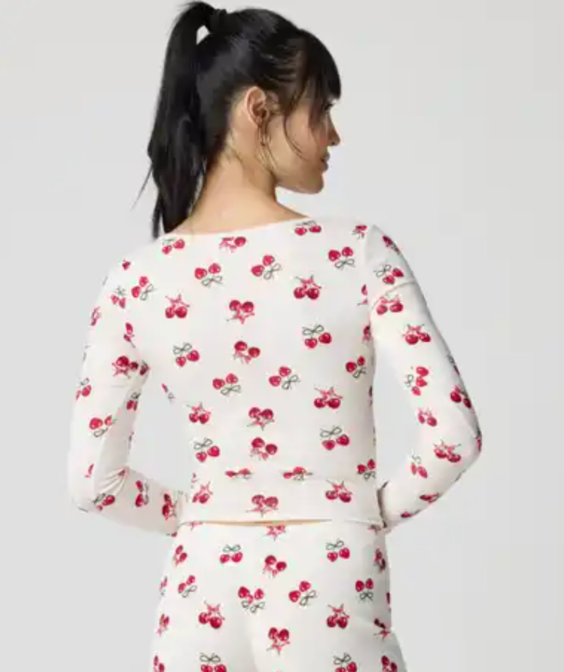 Florence By Mills Rib LS Top