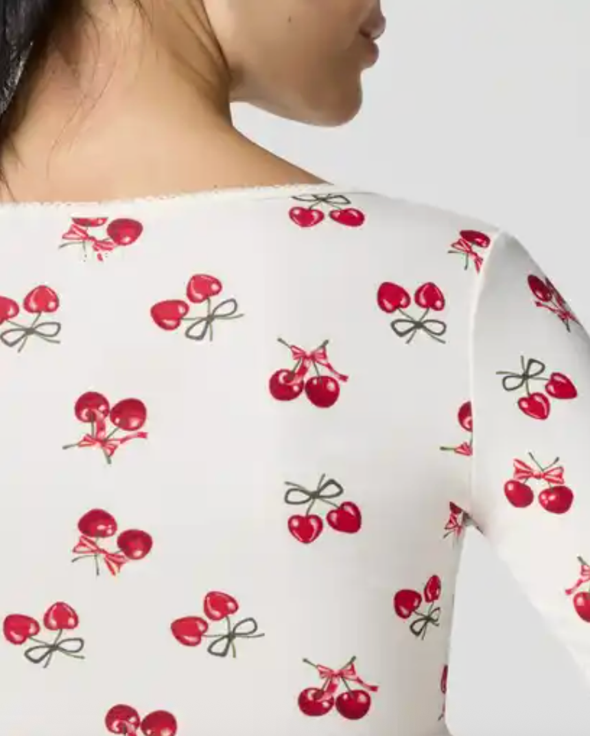 Florence By Mills Rib LS Top