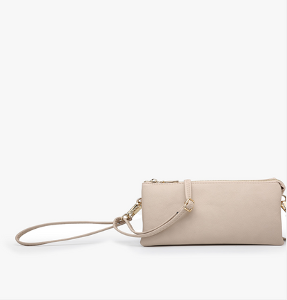 Micro Crossbody Wristlet Bag