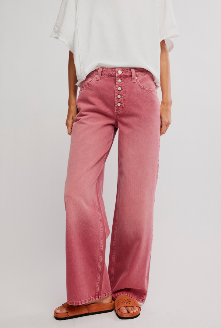 Free People Nia BF Jean
