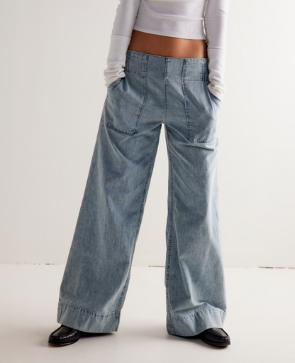 Free People Breezy Pull on Pant