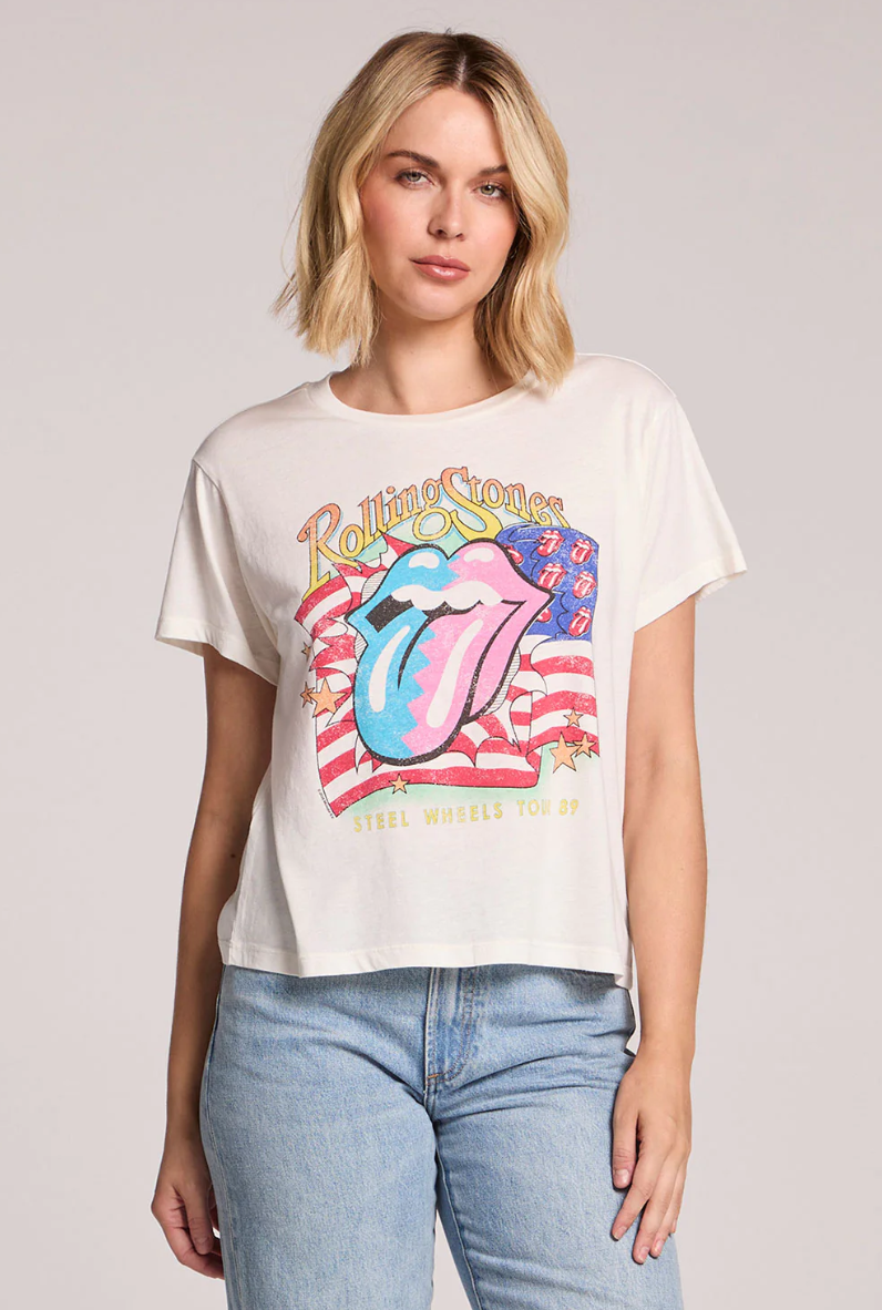 Chaser Rolling Stones USA Tour 89 T-Shirt