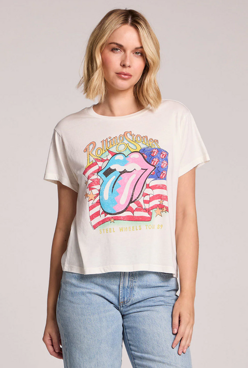 Chaser Rolling Stones USA Tour 89 T-Shirt