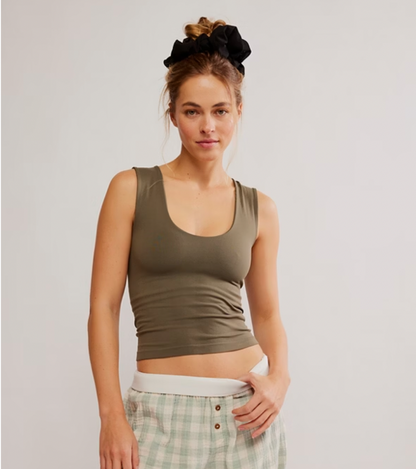 Free People Clean Lines Muscle Cami