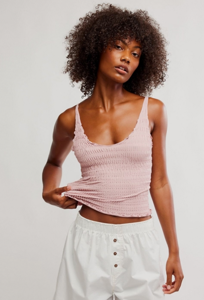 Free People Pucker Up Seamless Tank