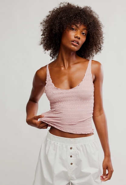 Free People Pucker Up Seamless Tank