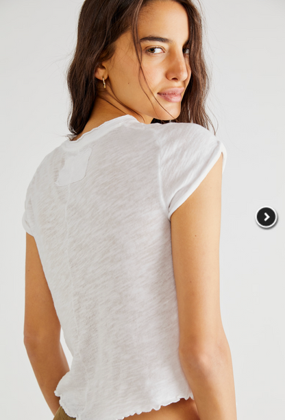 Free People Be My Baby Tee