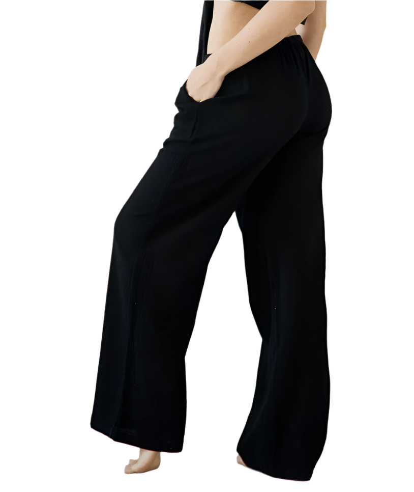 Aruba Draw String Wide Leg Pant